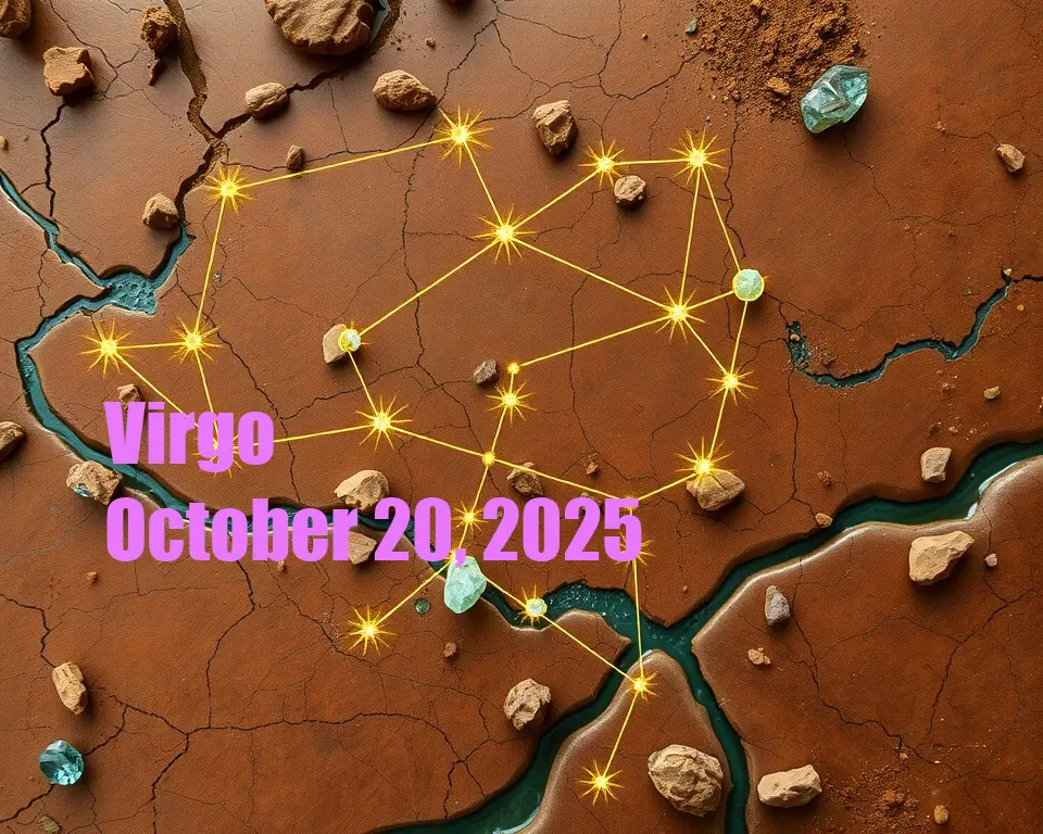 Virgo - October 20, 2025