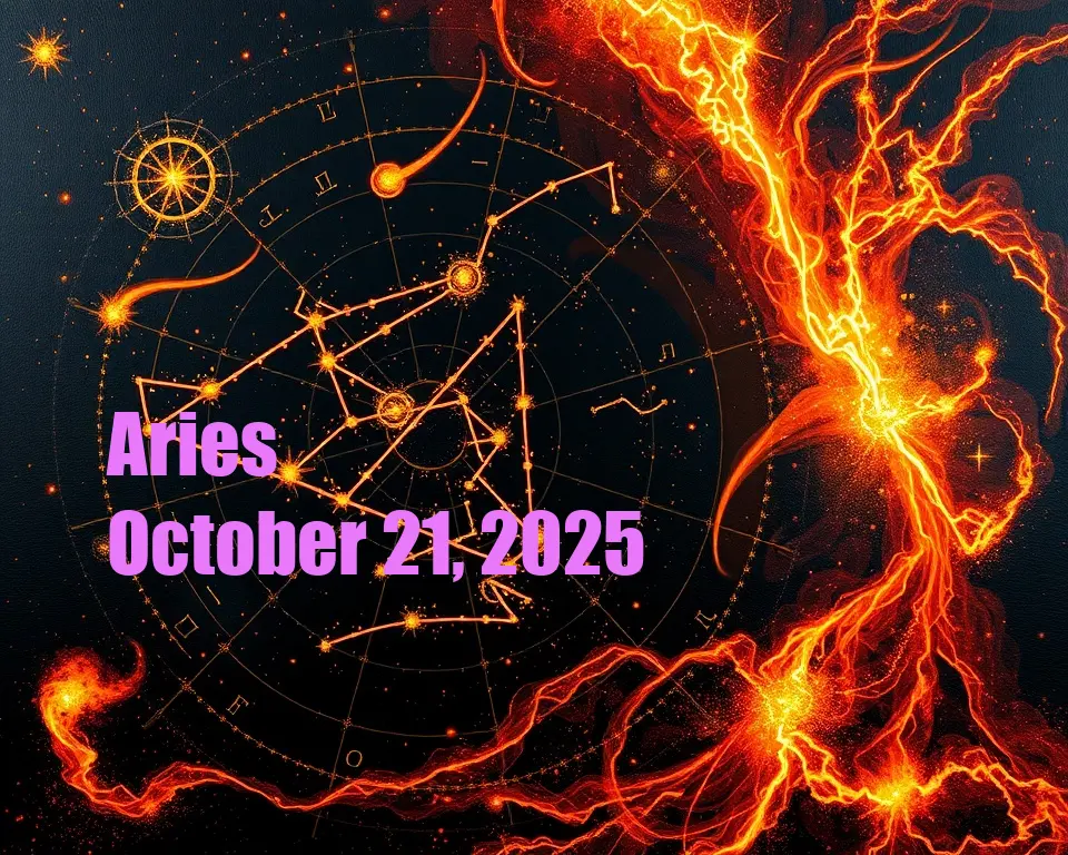 Aries - October 21, 2025