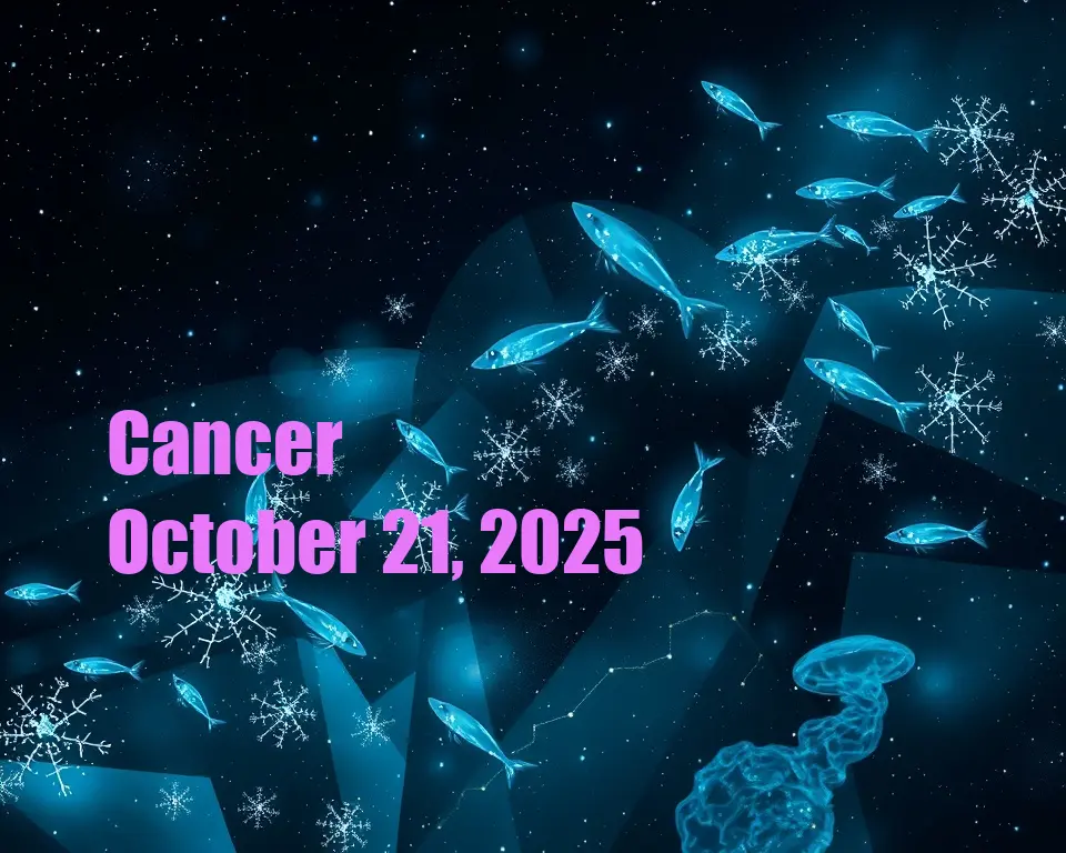 Cancer - October 21, 2025