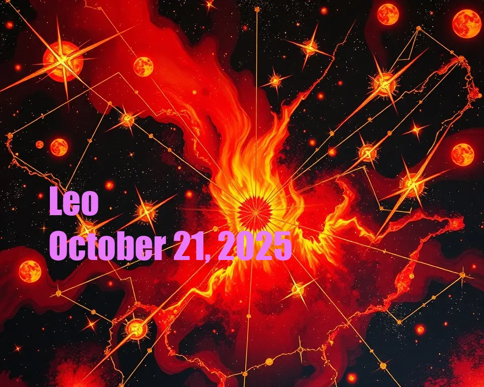 Leo - October 21, 2025
