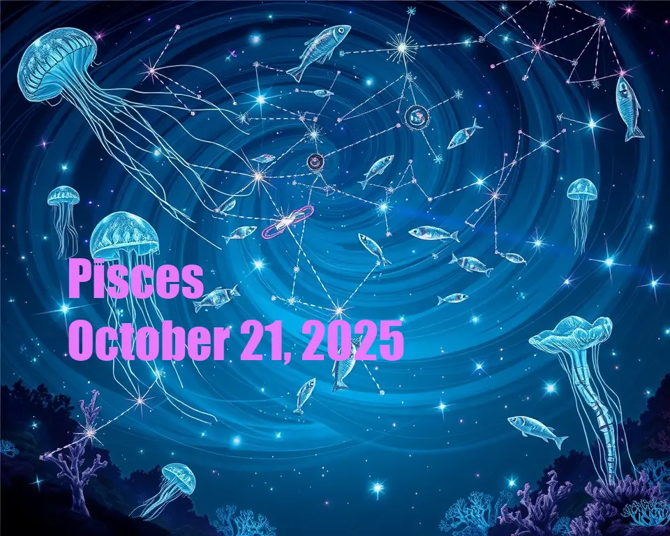 Pisces - October 21, 2025