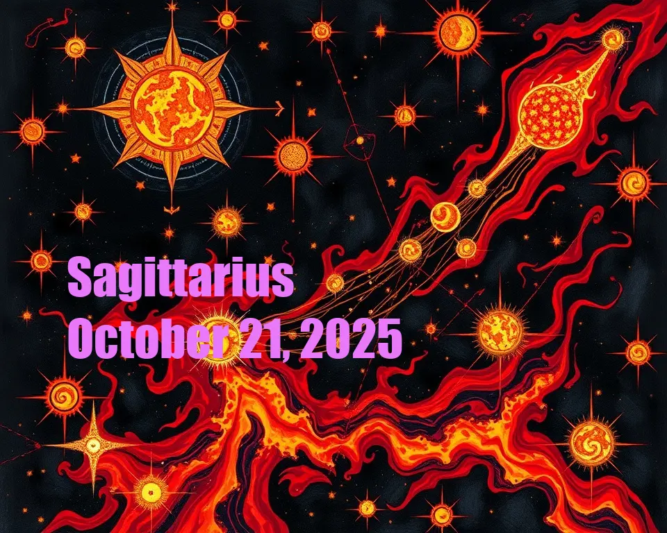 Sagittarius - October 21, 2025