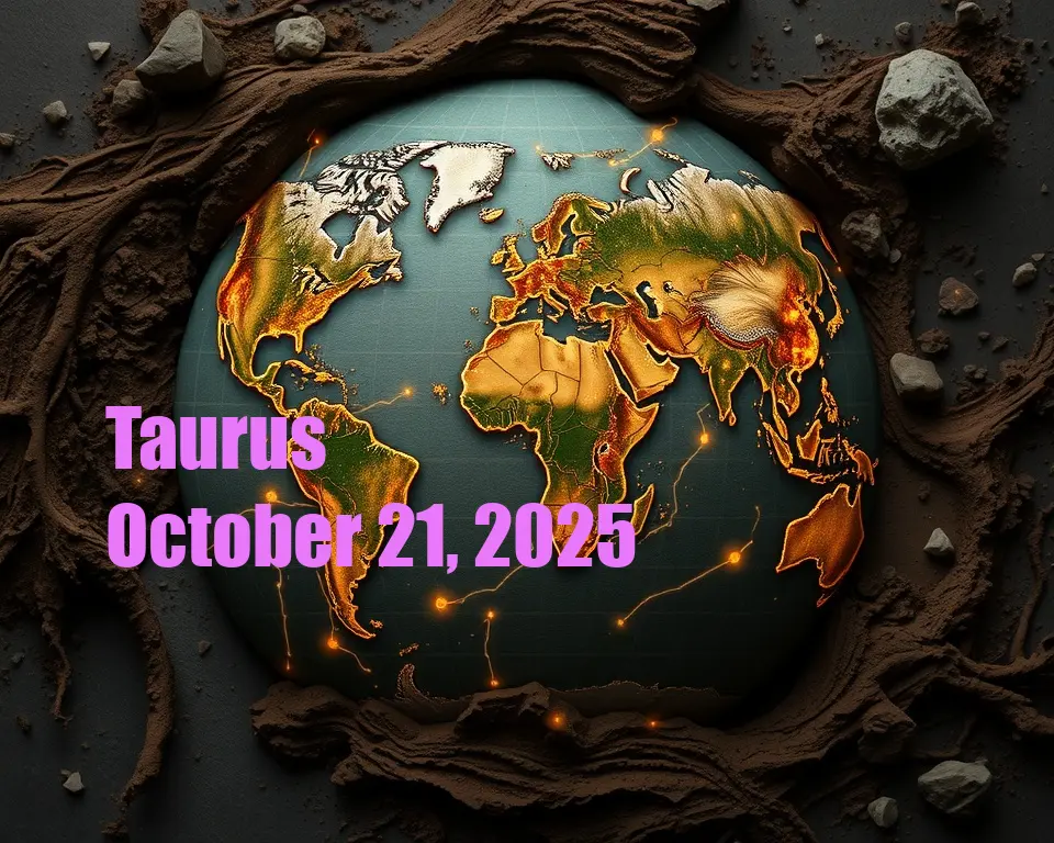 Taurus - October 21, 2025