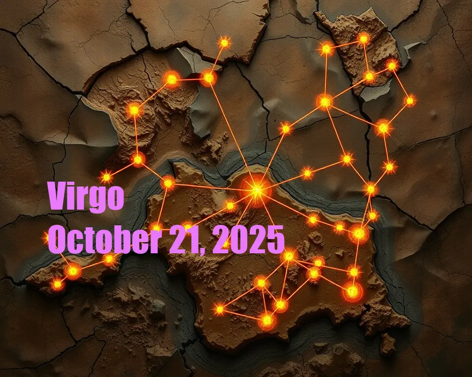 Virgo - October 21, 2025
