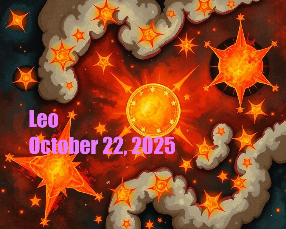 Leo - October 22, 2025