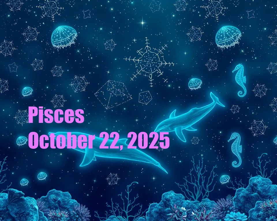 Pisces - October 22, 2025