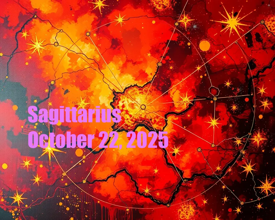 Sagittarius - October 22, 2025