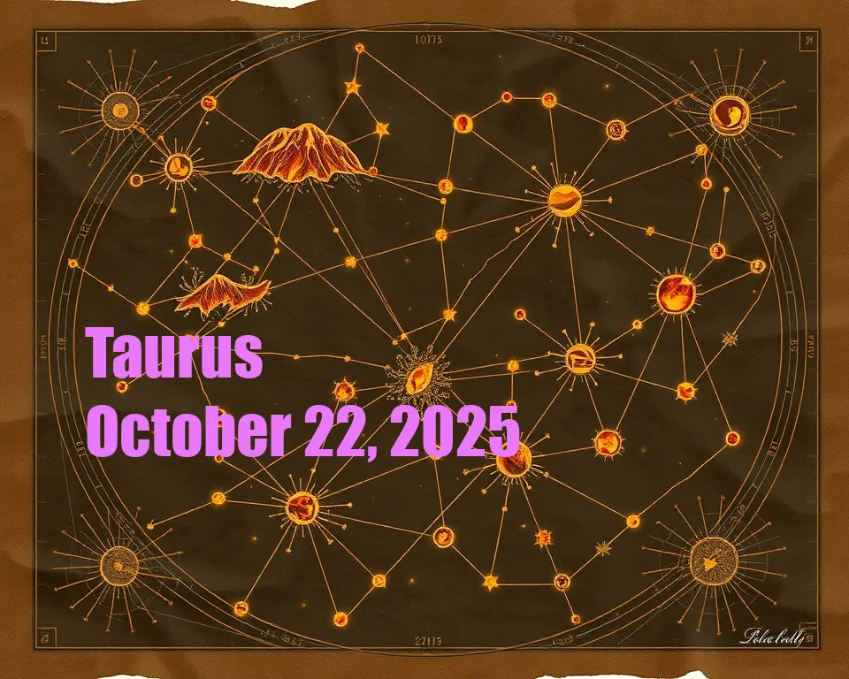 Taurus - October 22, 2025
