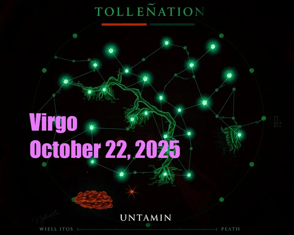 Virgo - October 22, 2025