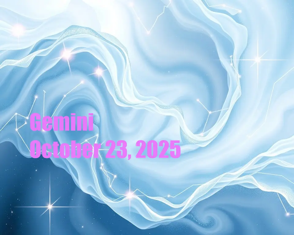 Gemini - October 23, 2025
