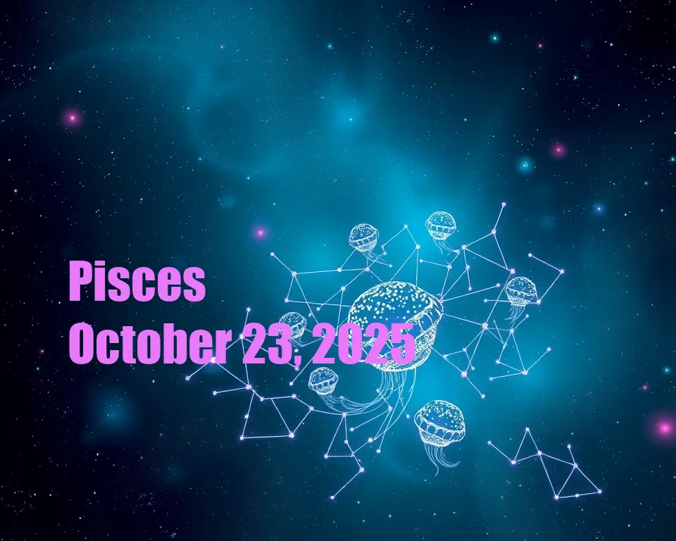 Pisces - October 23, 2025