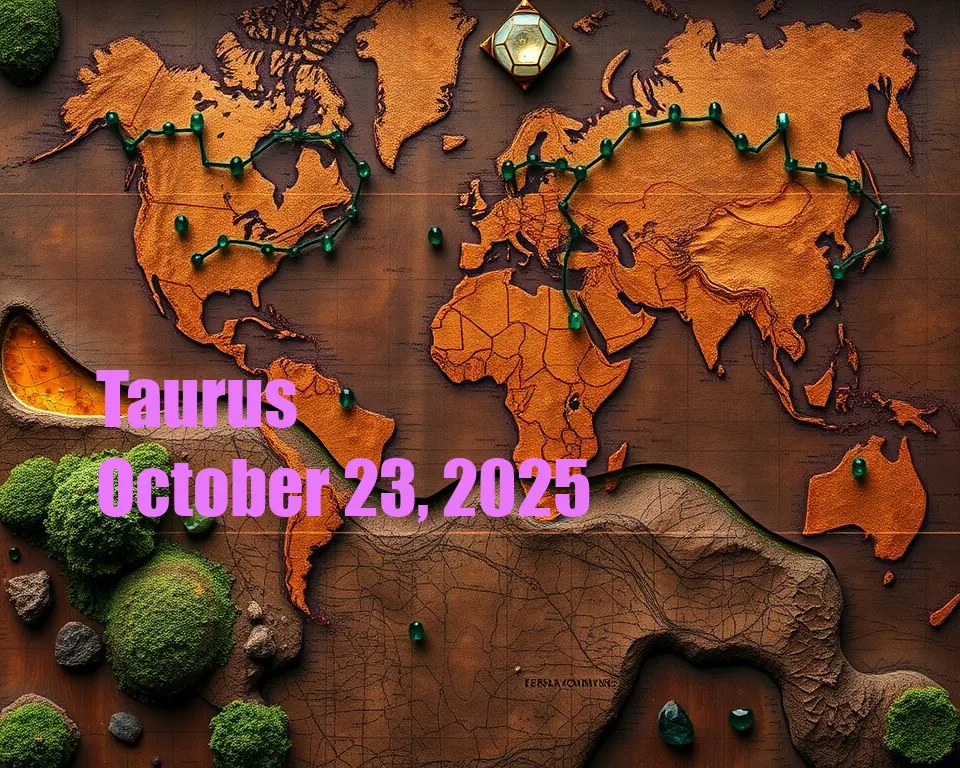 Taurus - October 23, 2025