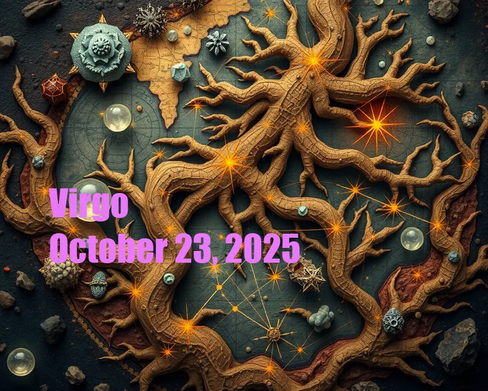 Virgo - October 23, 2025
