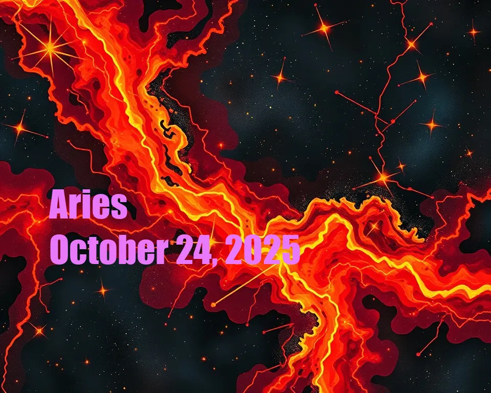 Aries - October 24, 2025