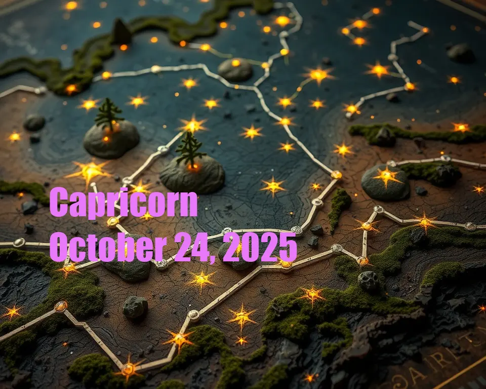 Capricorn - October 24, 2025