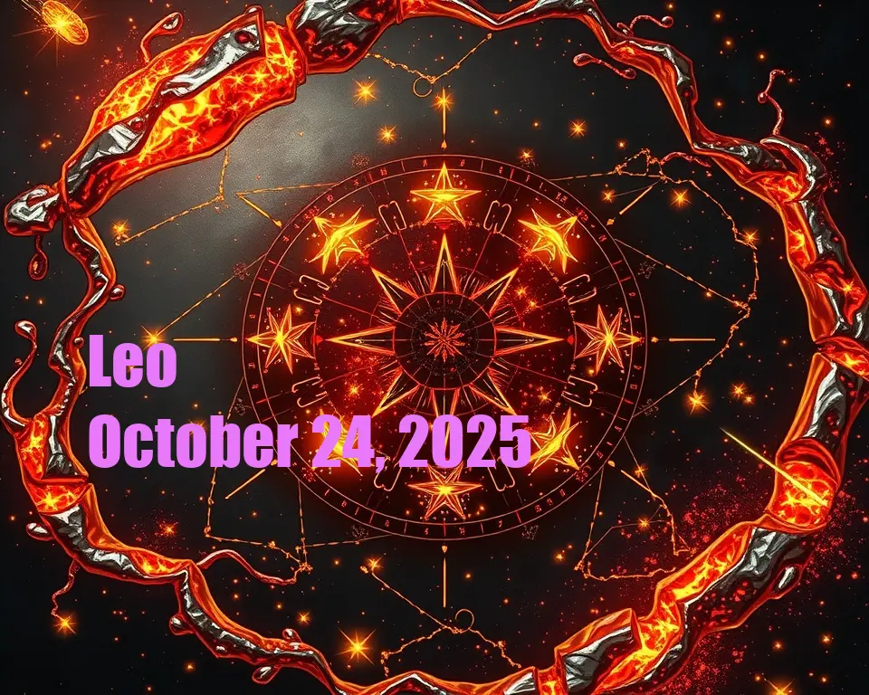 Leo - October 24, 2025