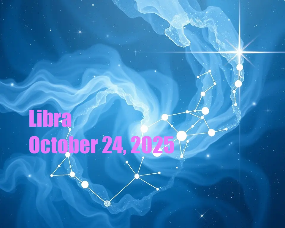 Libra - October 24, 2025