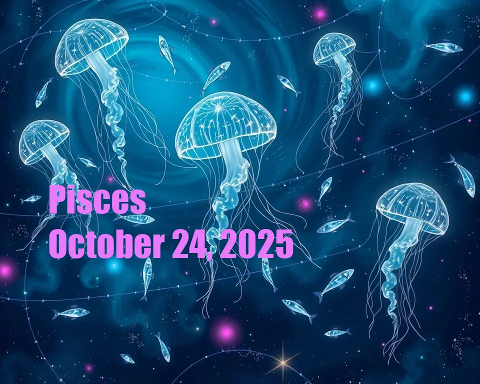 Pisces - October 24, 2025