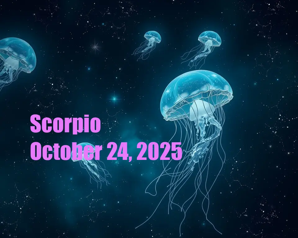 Scorpio - October 24, 2025