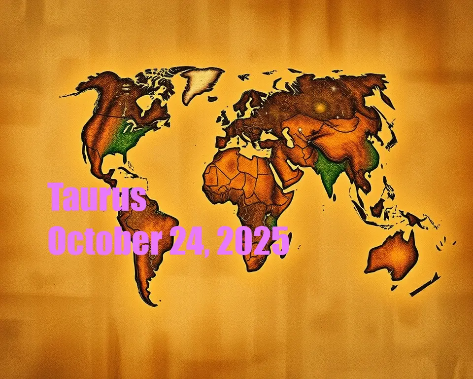 Taurus - October 24, 2025