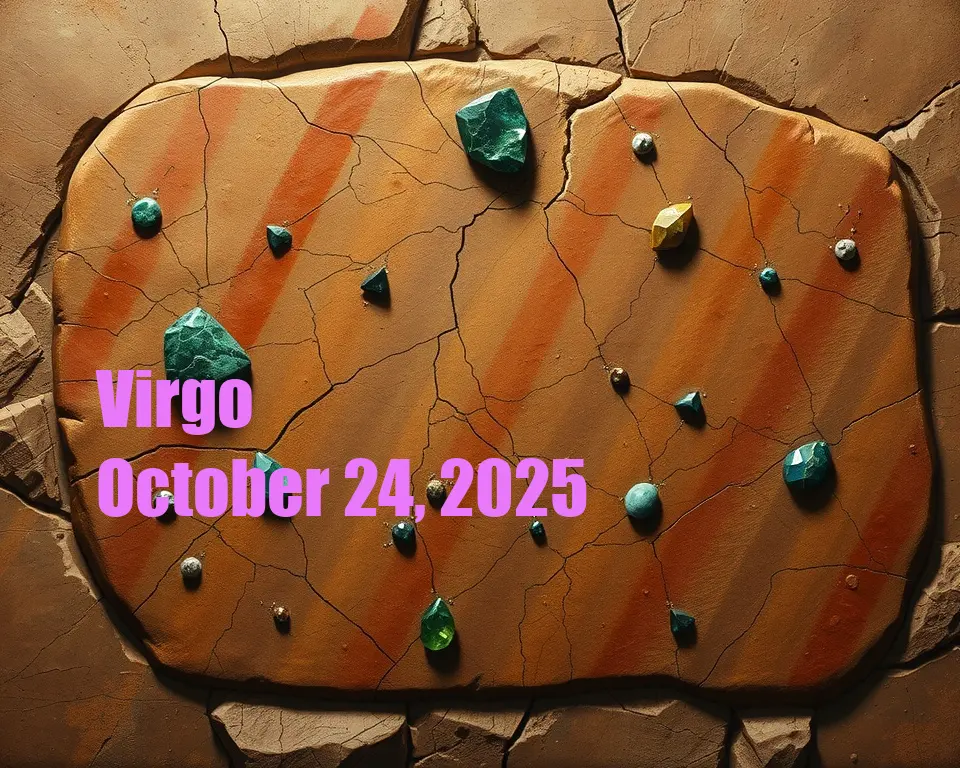 Virgo - October 24, 2025