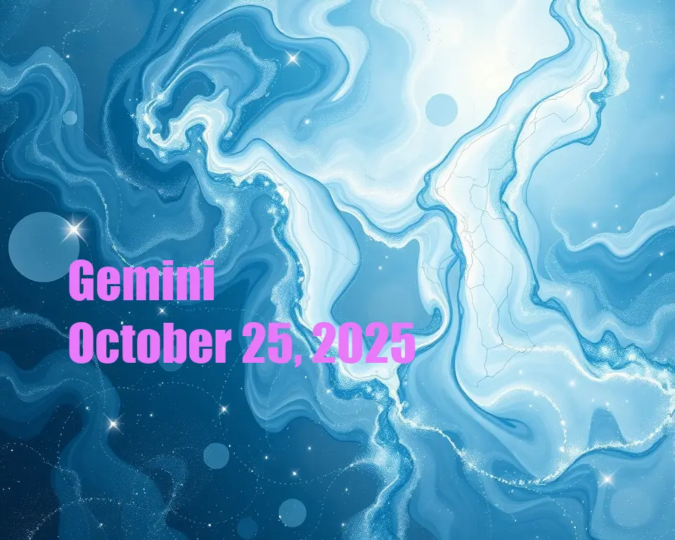 Gemini - October 25, 2025