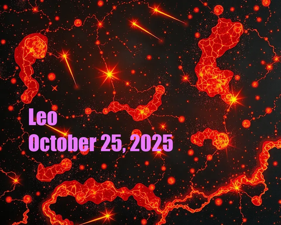 Leo - October 25, 2025