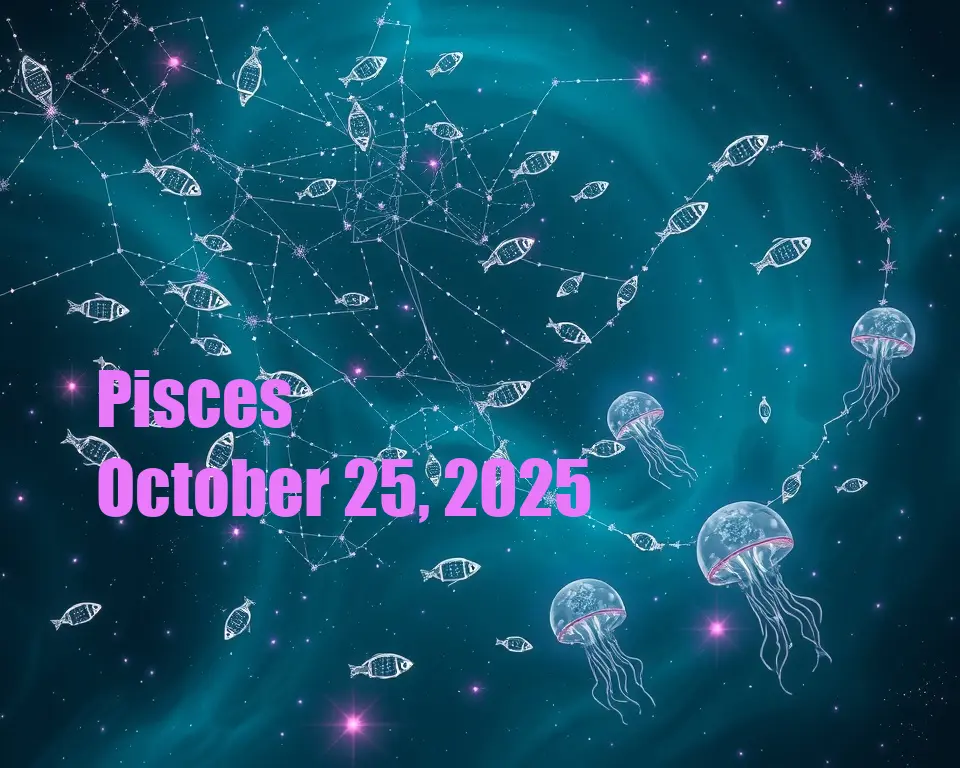 Pisces - October 25, 2025
