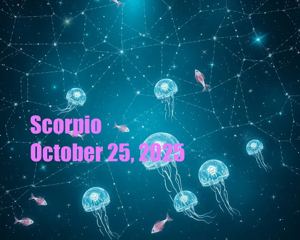 Scorpio - October 25, 2025