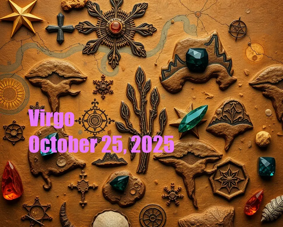 Virgo - October 25, 2025