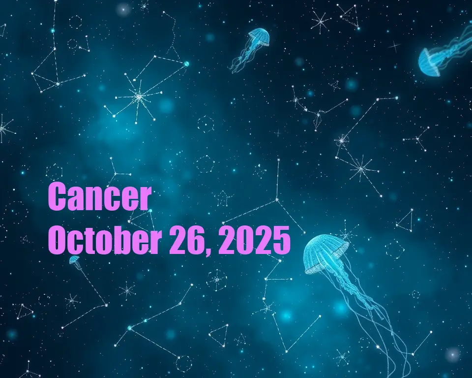 Cancer - October 26, 2025