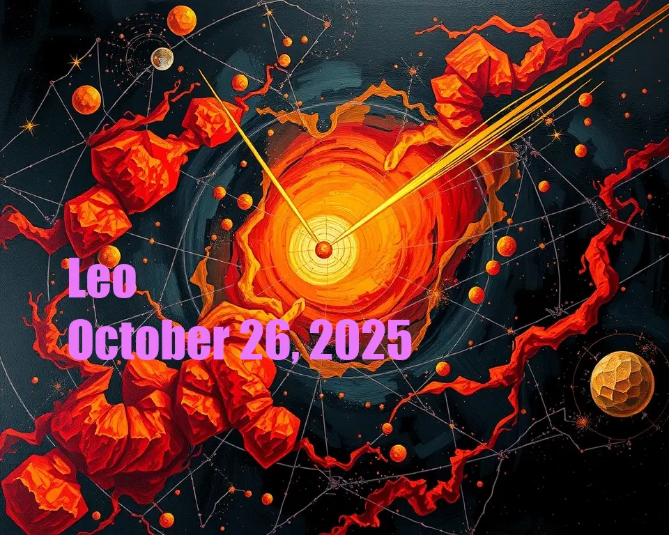 Leo - October 26, 2025