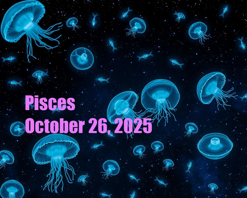 Pisces - October 26, 2025