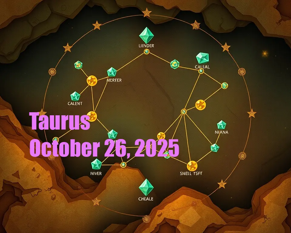Taurus - October 26, 2025