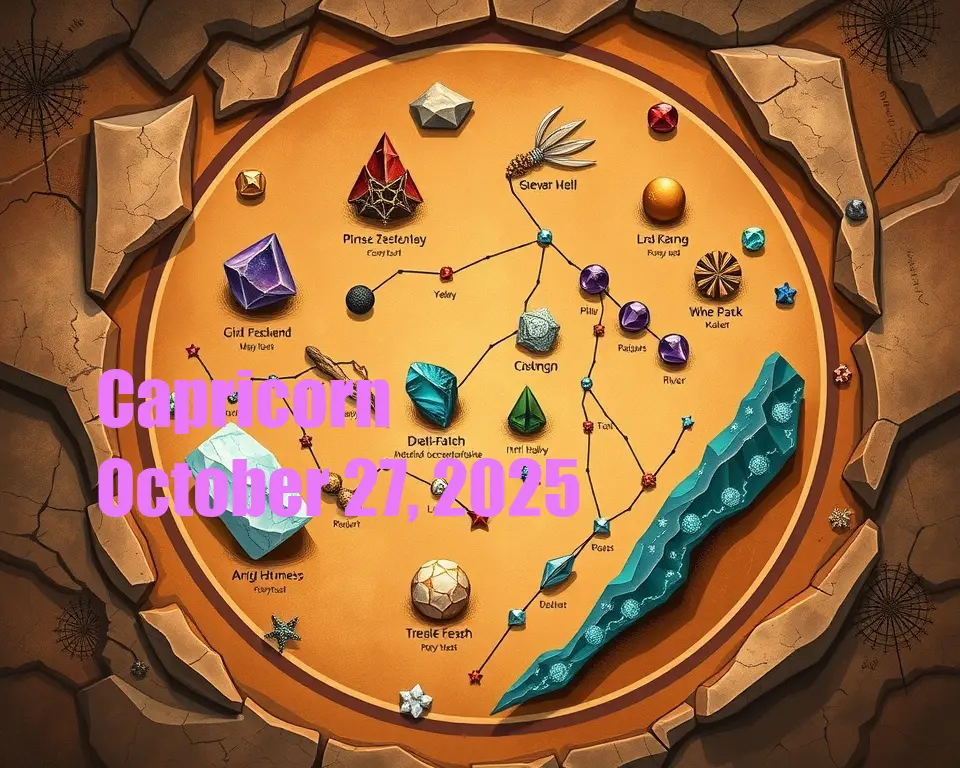 Capricorn - October 27, 2025
