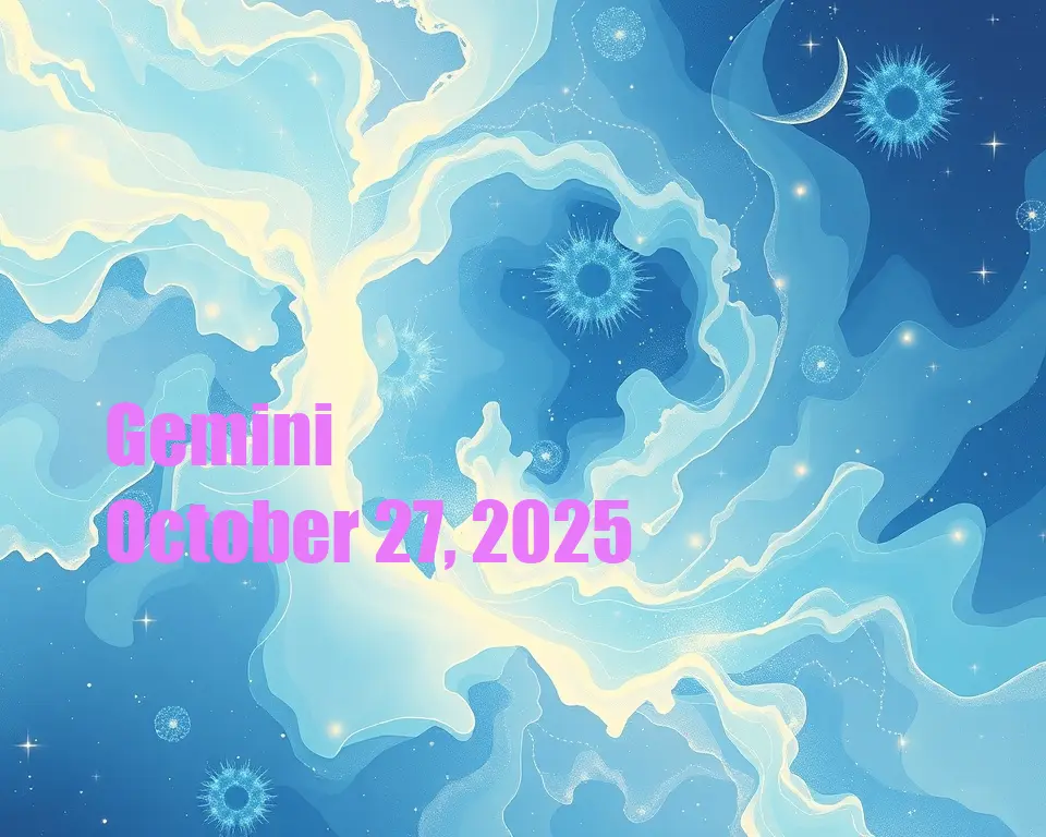 Gemini - October 27, 2025