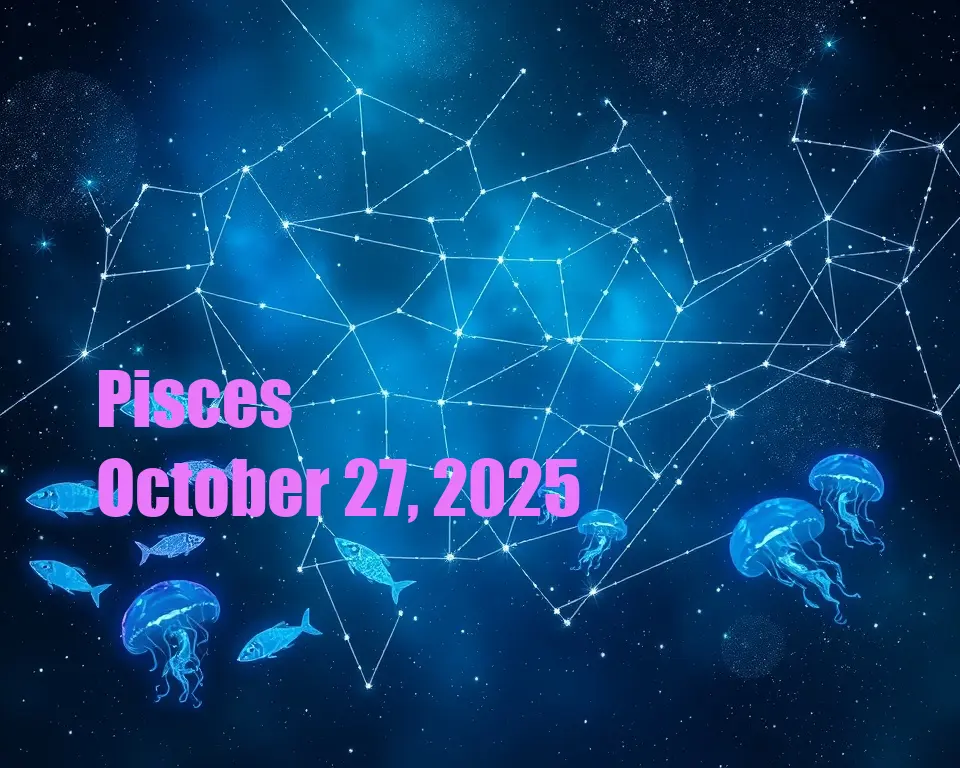 Pisces - October 27, 2025