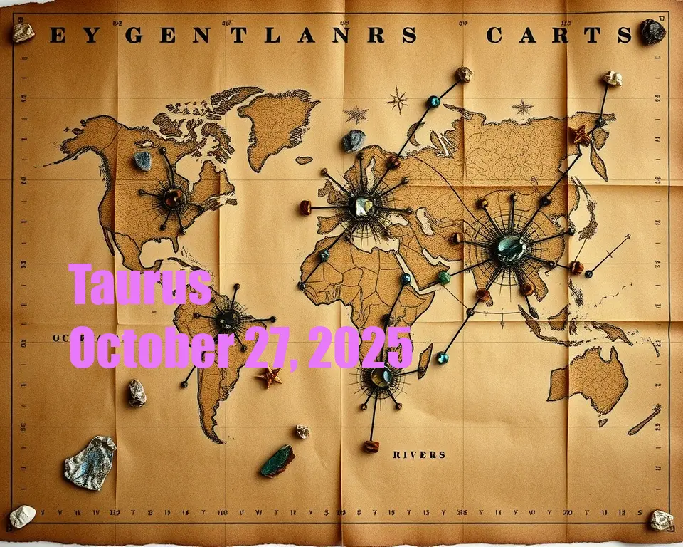 Taurus - October 27, 2025