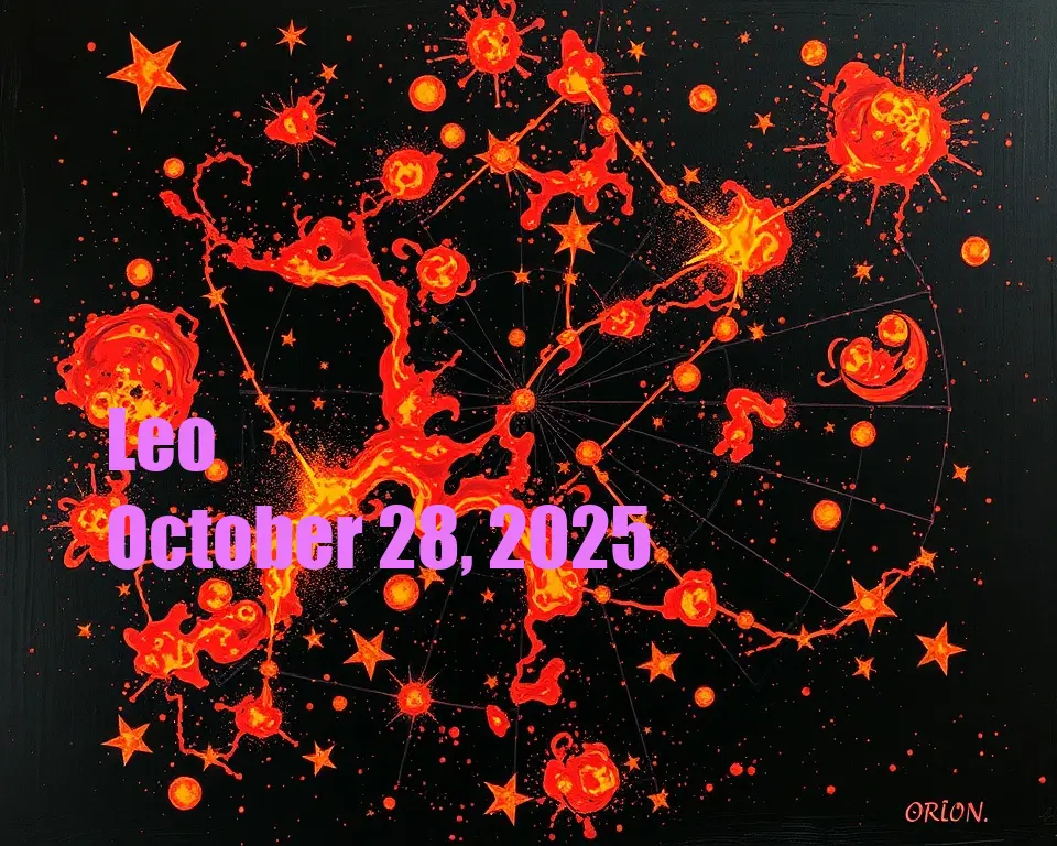 Leo - October 28, 2025
