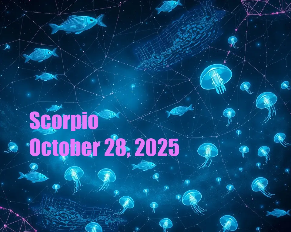 Scorpio - October 28, 2025