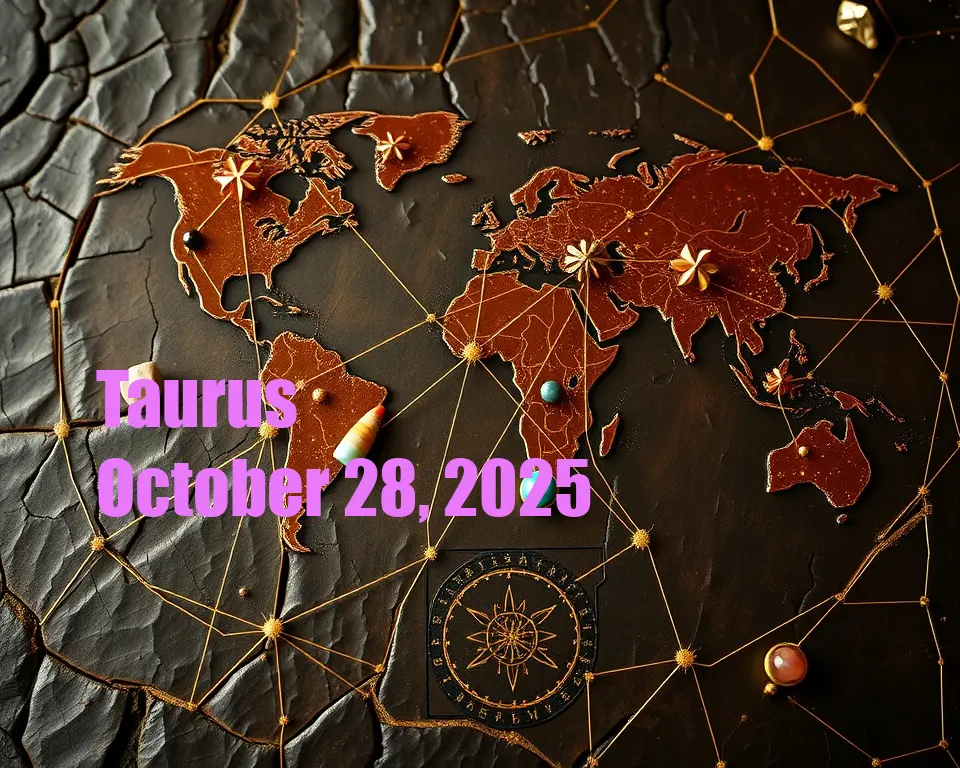 Taurus - October 28, 2025