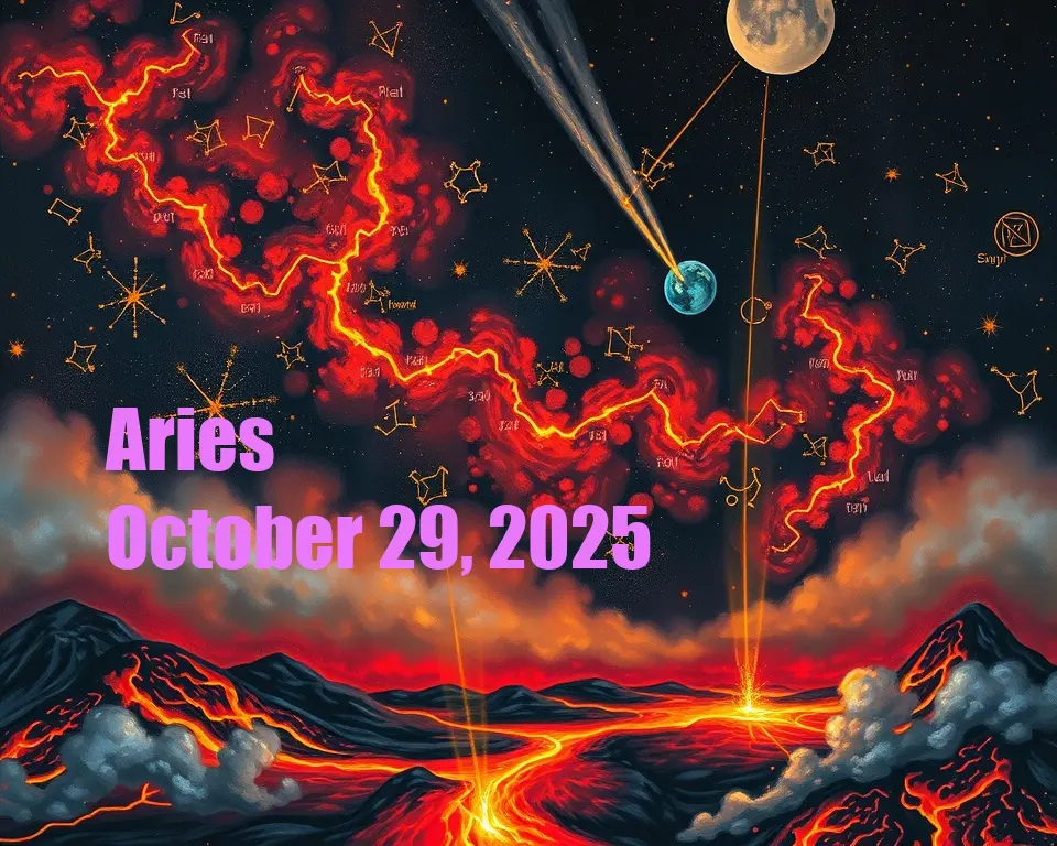 Aries - October 29, 2025