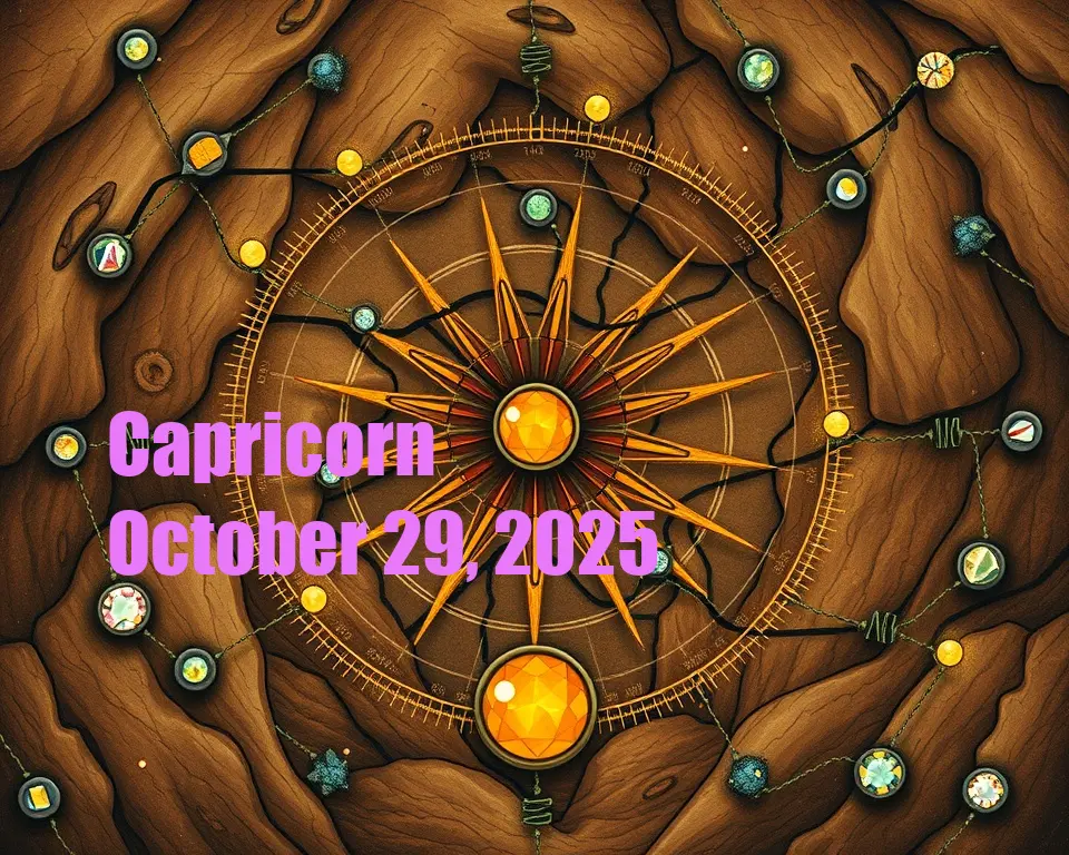 Capricorn - October 29, 2025