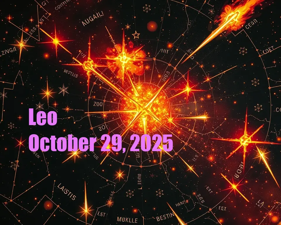 Leo - October 29, 2025