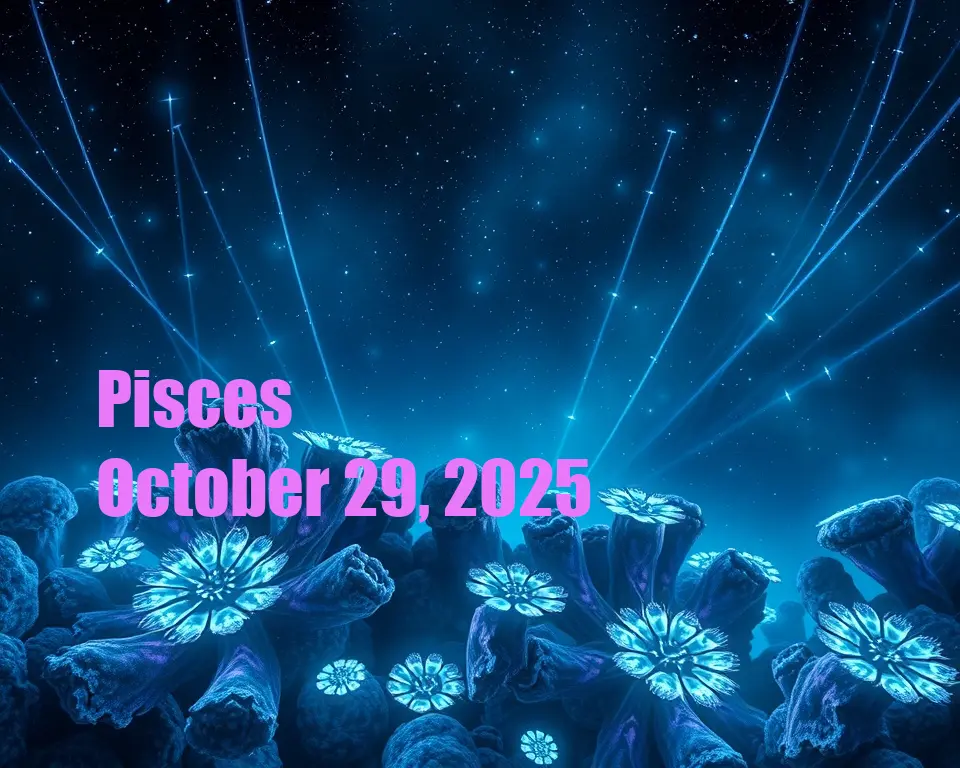 Pisces - October 29, 2025