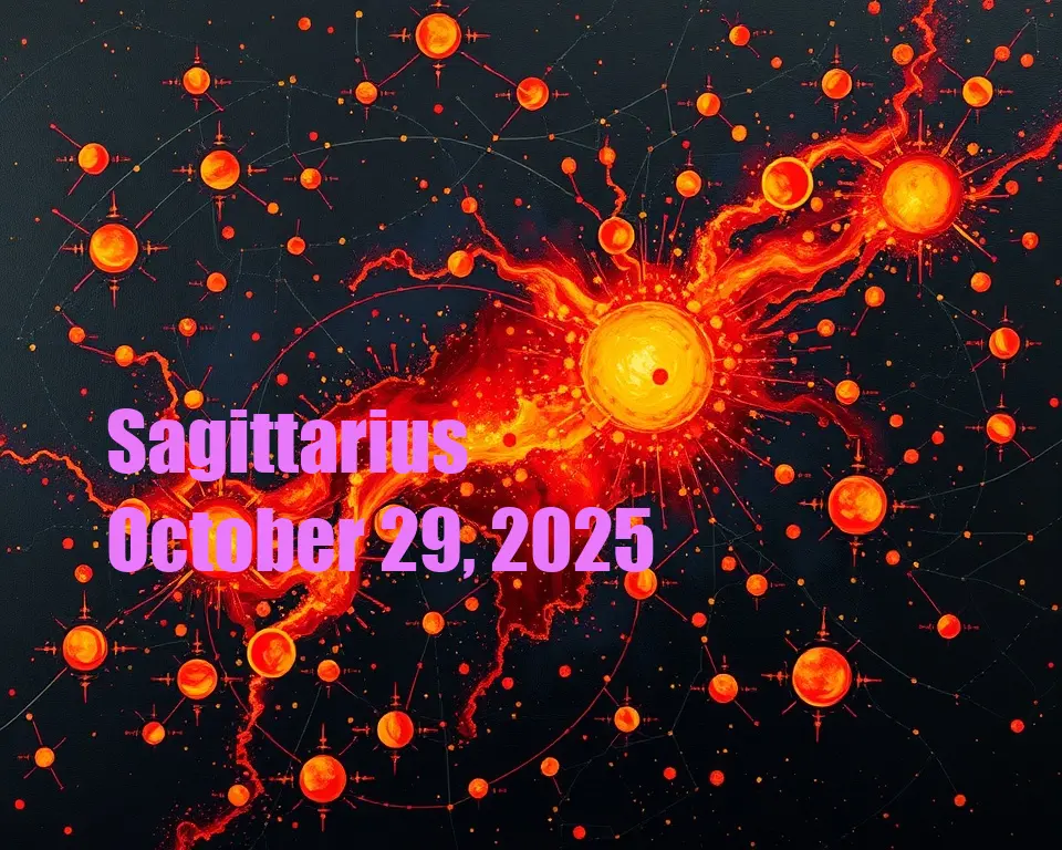 Sagittarius - October 29, 2025