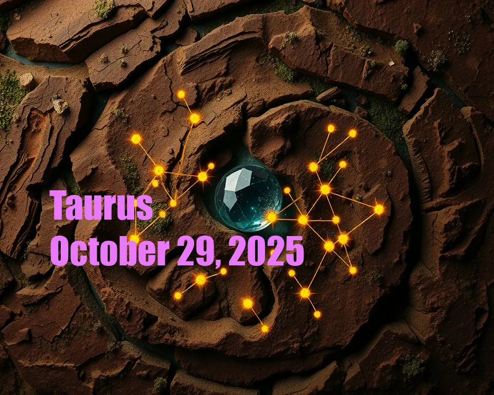 Taurus - October 29, 2025