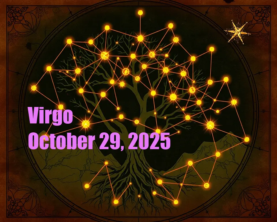 Virgo - October 29, 2025