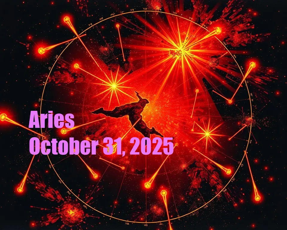 Aries - October 31, 2025