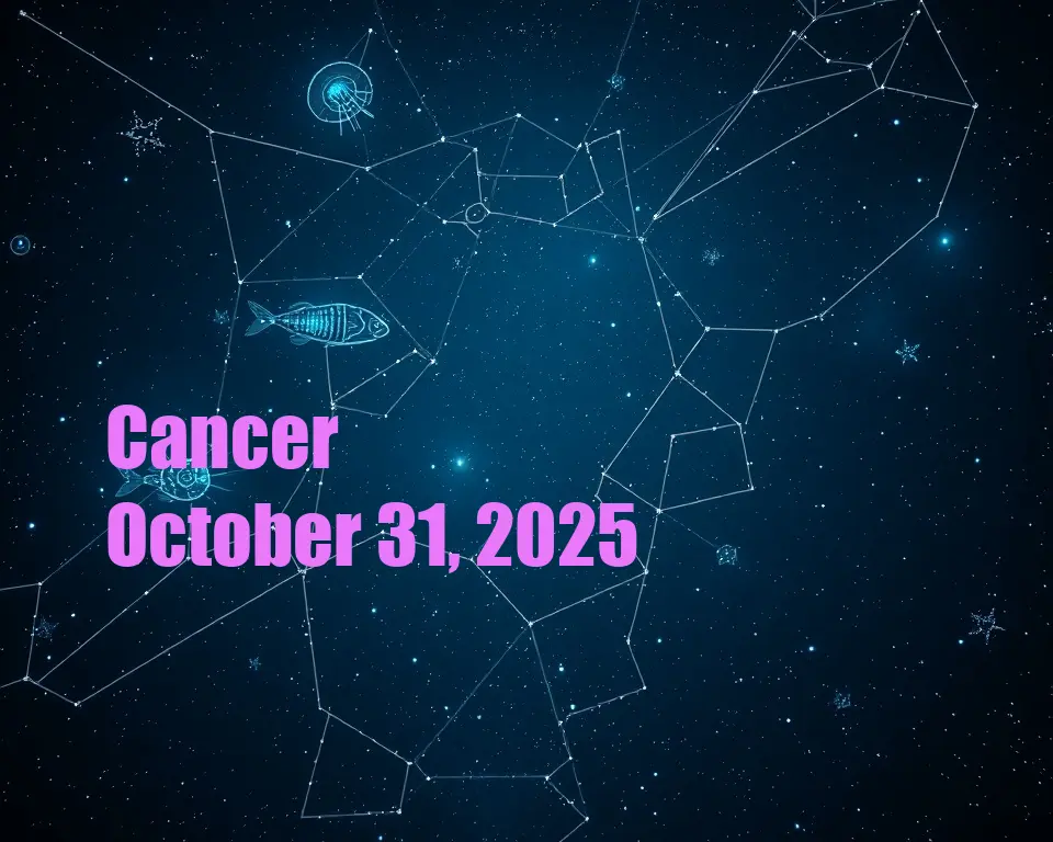Cancer - October 31, 2025